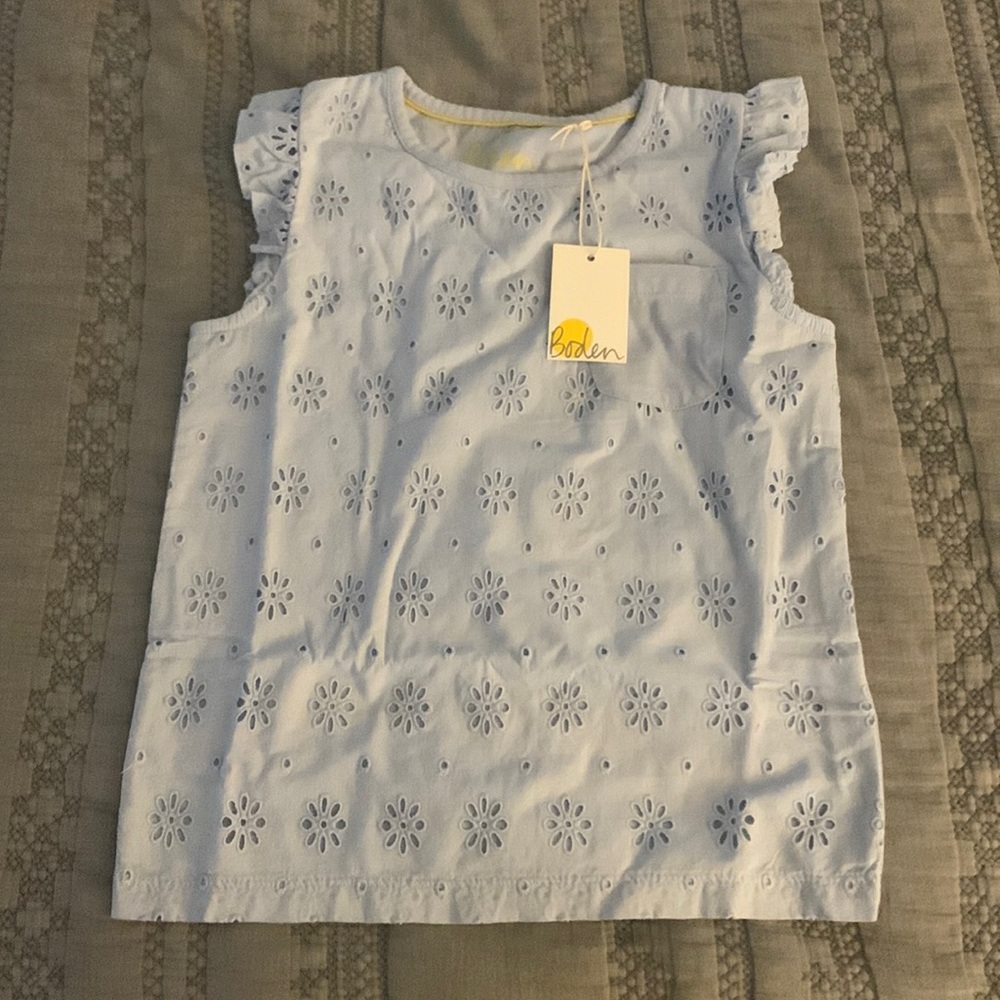 NWT Childrens Boden shirt